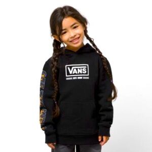 COPY - Vans Little Kids Digi Flames Hoodie